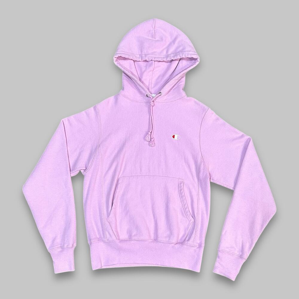 Champion Reverse Weave Lilac Hoodie – Women’s XS